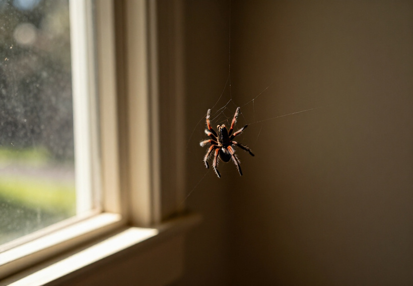 Spider Control in Hunters Hill
